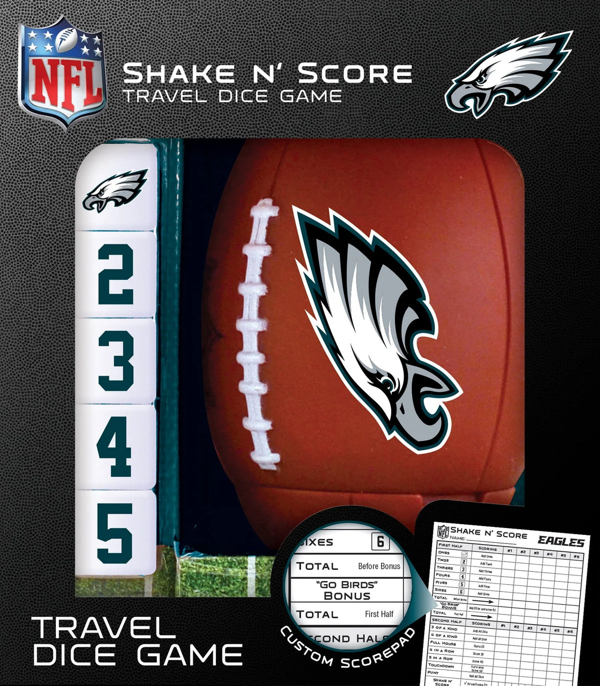 Officially Licensed NFL Dice Game K805983