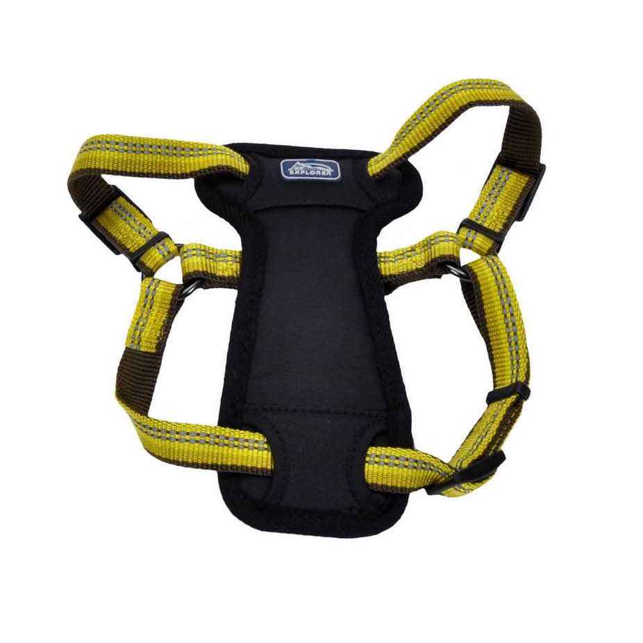 Reflective Adjustable Padded Dog Harness Q64654