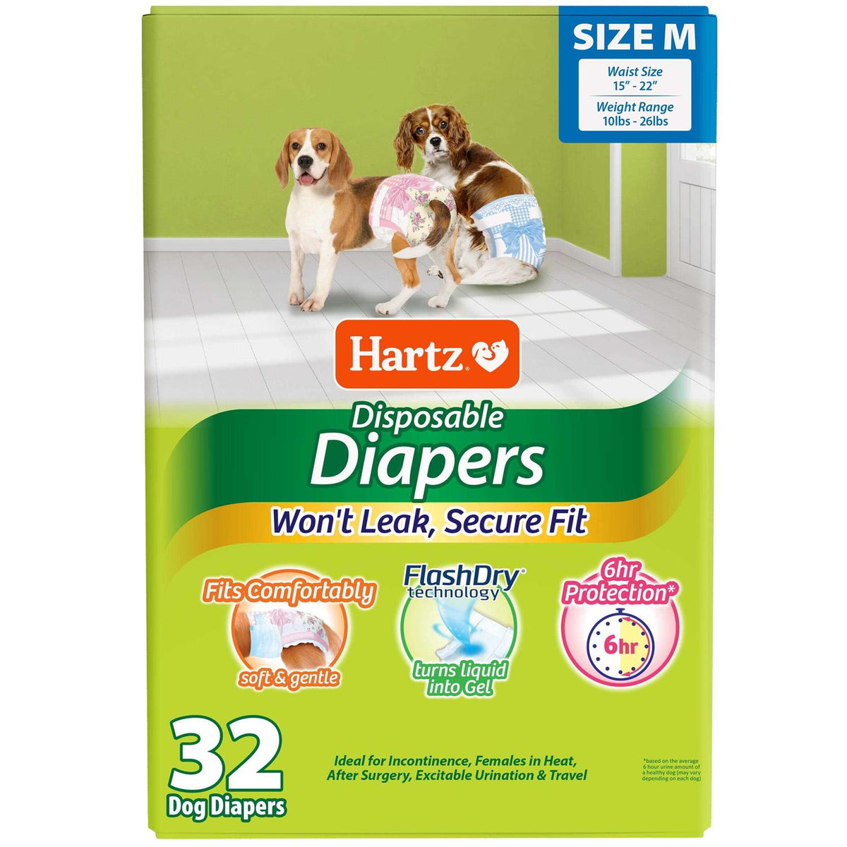 Disposable Male & Female Dog Diapers D657