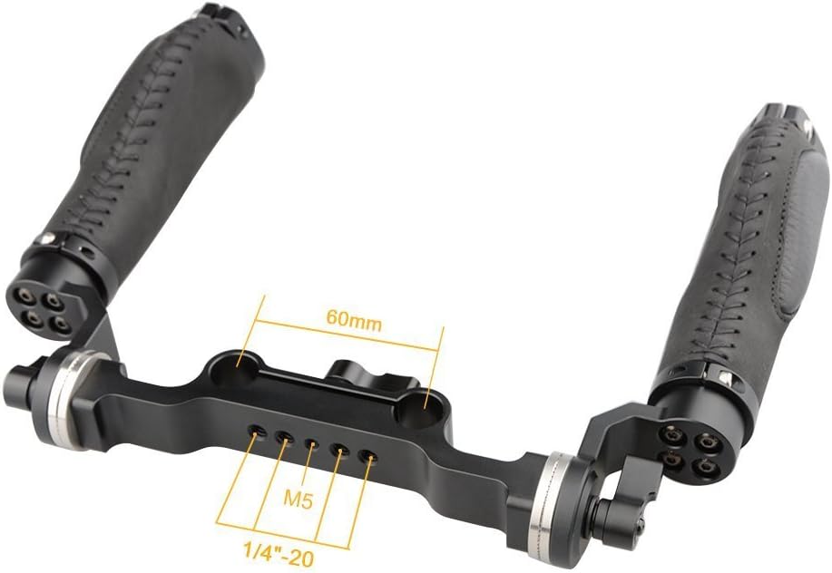 Leather Handle 15mm Rod Shoulder Mount Rig M424347