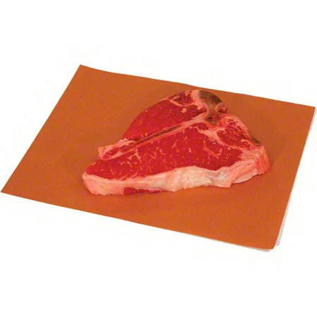 40# Lite Peach Treat Steak Paper Sheets 1000/Case G882