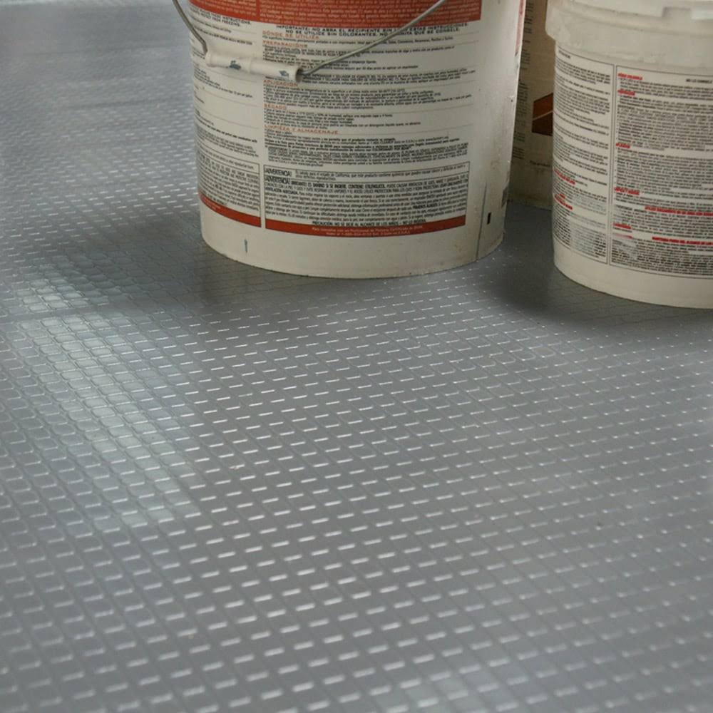 Black 2mm Rubber Flooring Rolls O2001