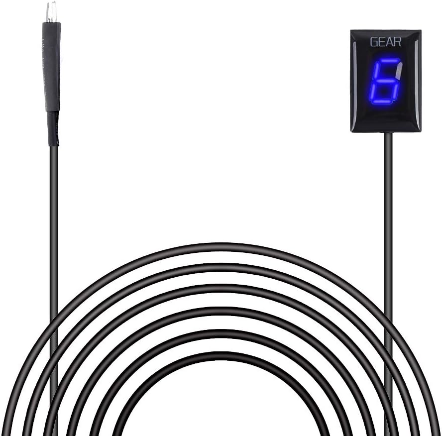 Waterproof Motorcycle Gear Indicator LED Display T28597