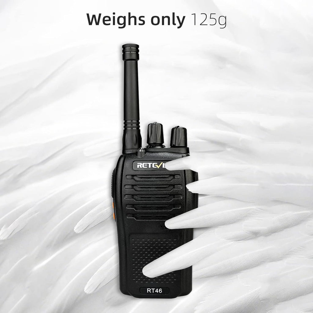 Mini Walkie Talkie, 4 Pack F4548