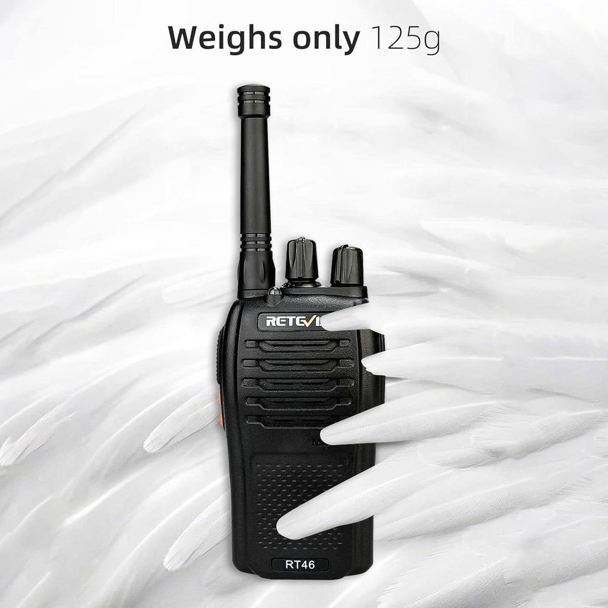 Mini Walkie Talkie, 4 Pack F4548