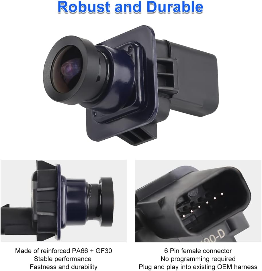 Rear View Backup Reverse Camera U78731