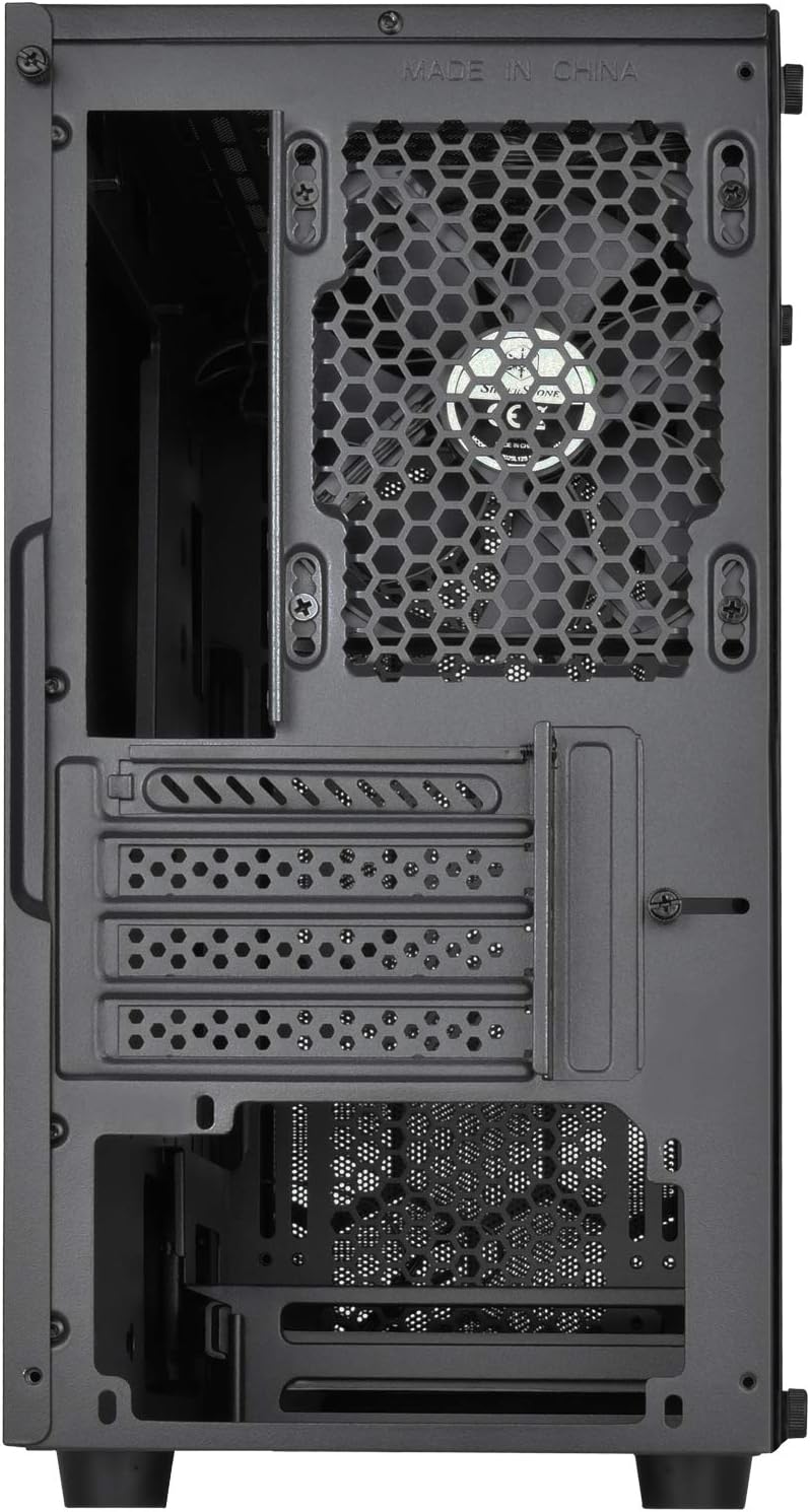 Micro-ATX Glass Computer Case Z758