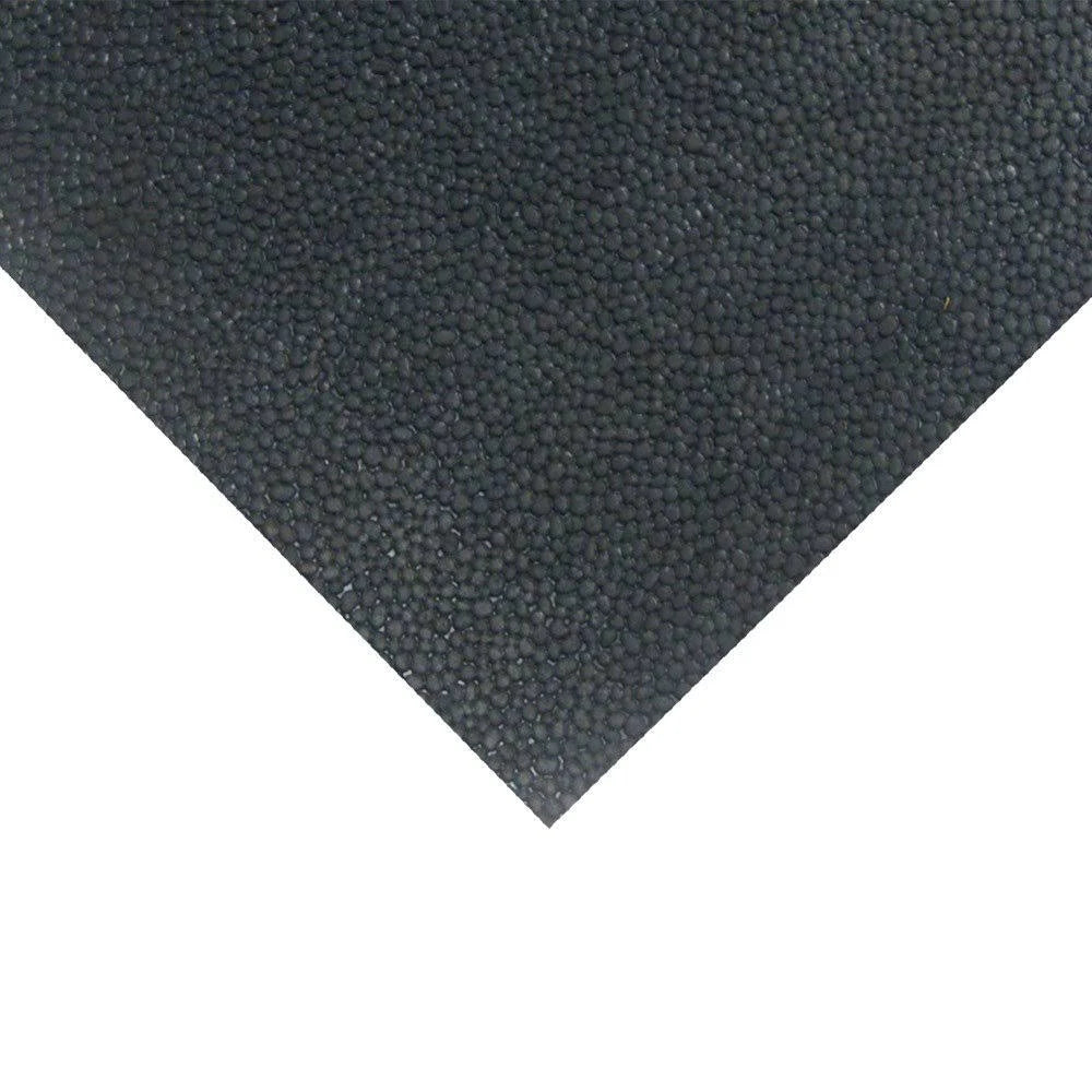 Black 1/8 in Rubber Runner Mat Z228979