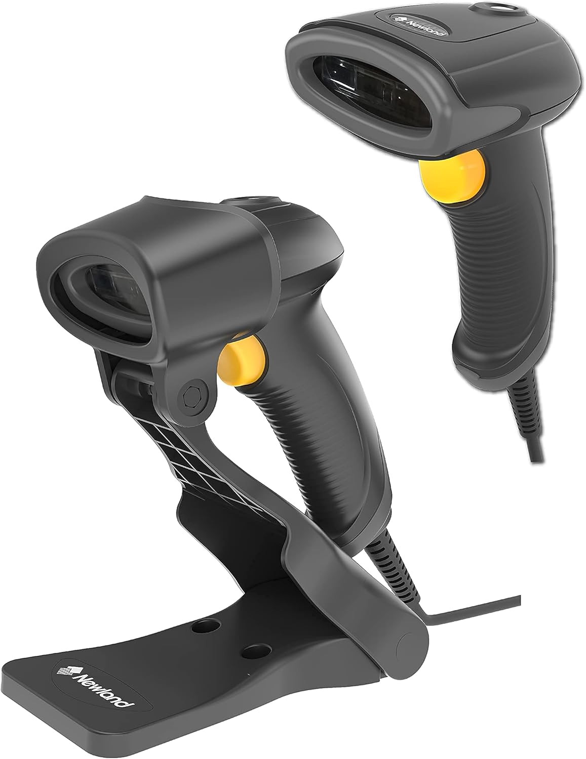 1D Handheld Barcode Scanner with Stand A583