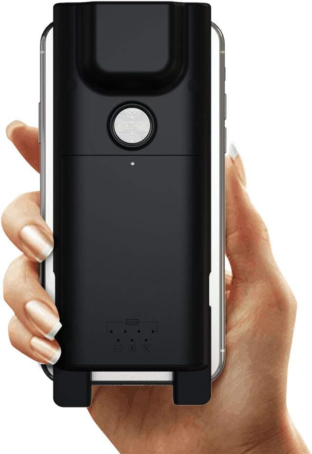 2D Wireless Barcode Scanner with Adjustable Back Clip Z407