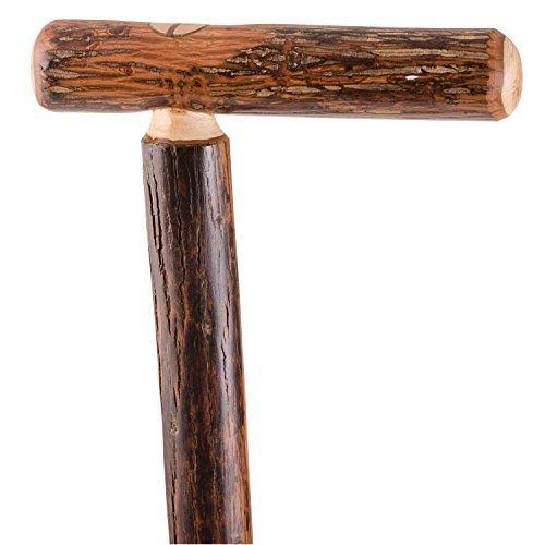 Natural Hardwood Walking Cane U9563