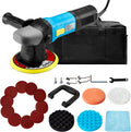 6-inch 800W Variable Speed Random Orbital Buffer Polisher F962