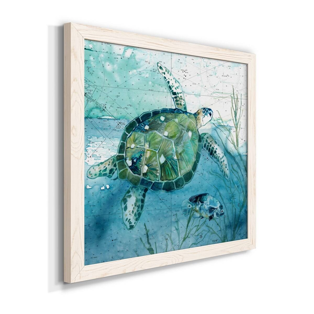 Framed Canvas M2543