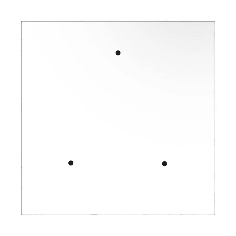 Extra Large Square Ceiling Canopy Kit Y4470
