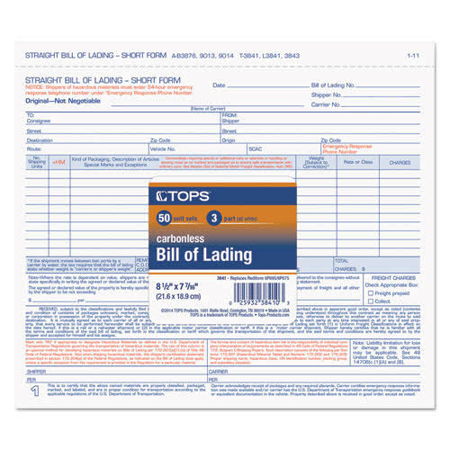 14 lb Open End Self-Adhesive Envelope C87741