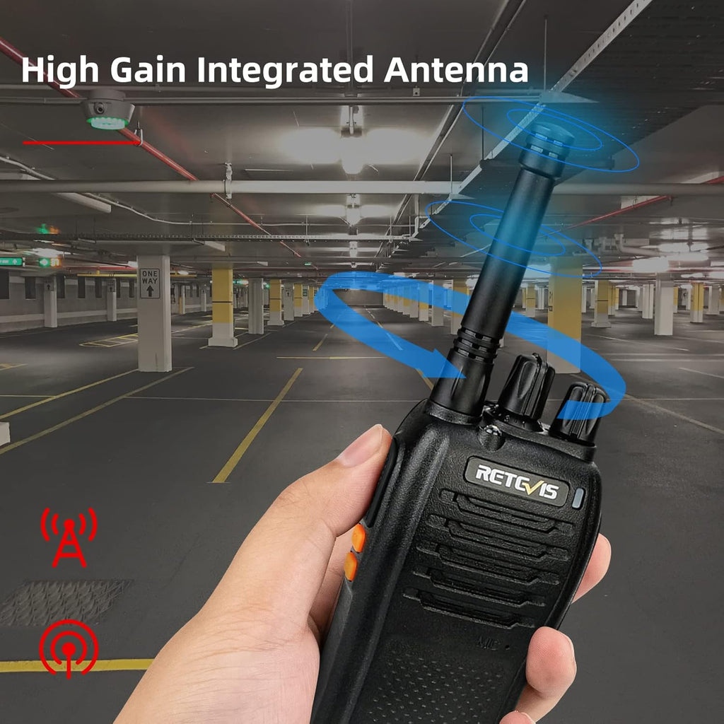 Mini Walkie Talkie, 4 Pack F4548