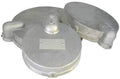 Aluminum Conduit Well Cap A425
