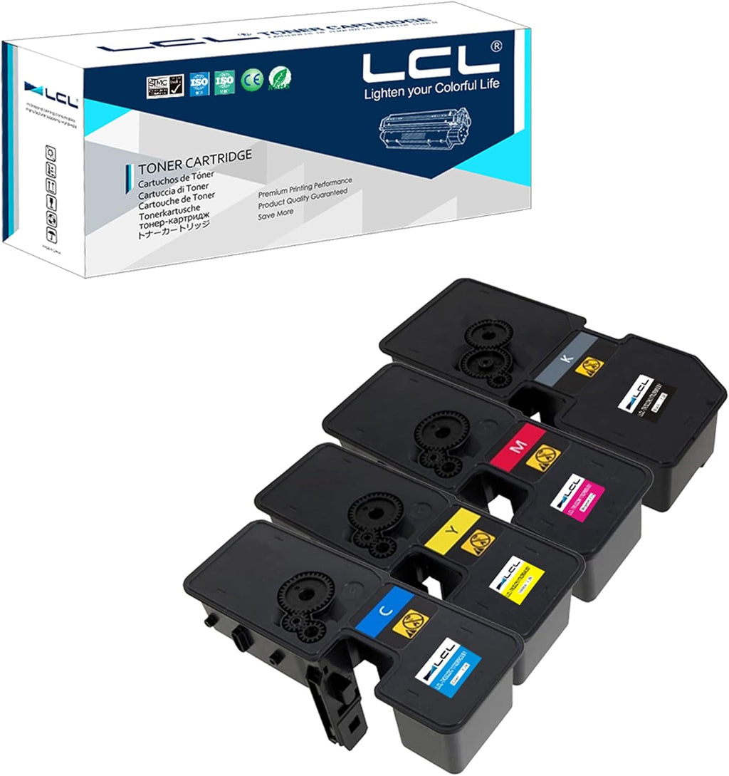 Compatible Toner Cartridge 4-Pack Black Cyan Magenta Yellow H259734