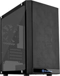 Micro-ATX Glass Computer Case Z758