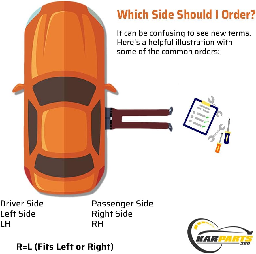 Passenger Side Corner Signal Light with Bulbs Y240966