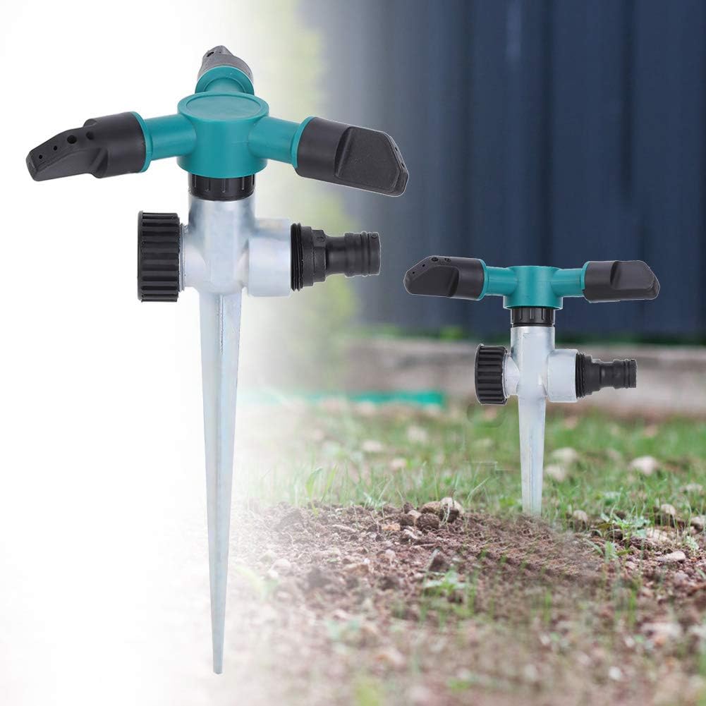 Set of 2 360 Degree Rotating Lawn Sprinkler Z411357