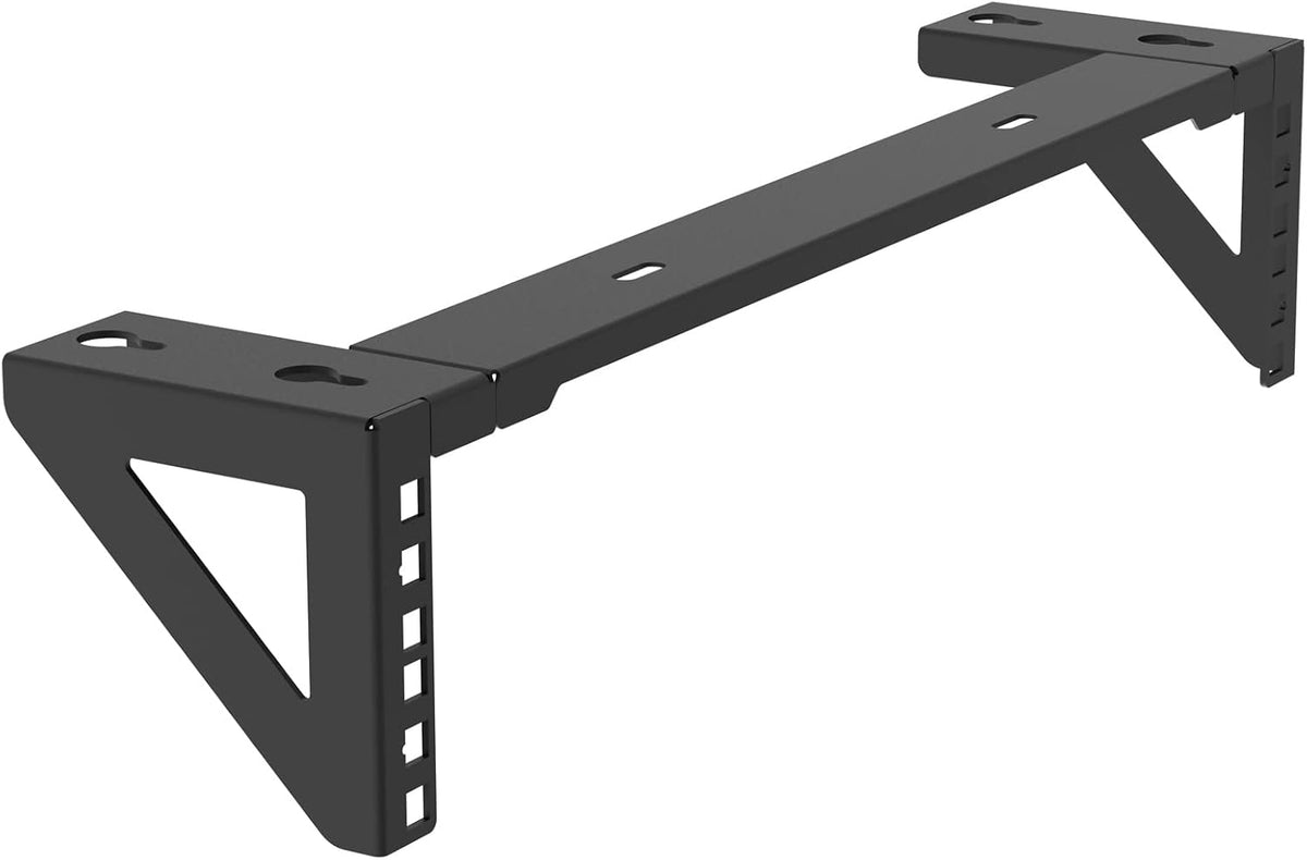 2U 19 Inch Vertical Wall Mount Rack Bracket H60187