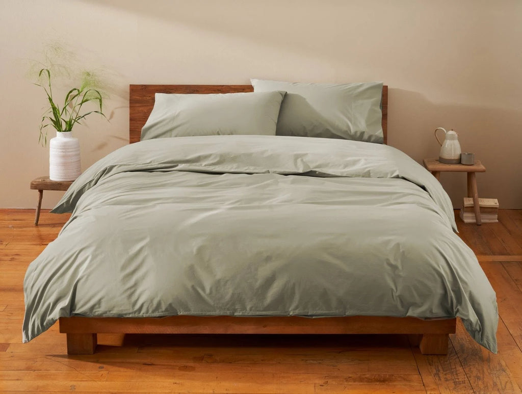 Organic Percale Sham N666