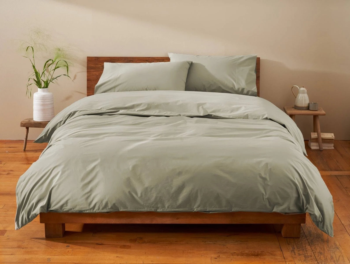 Organic Percale Sham N666
