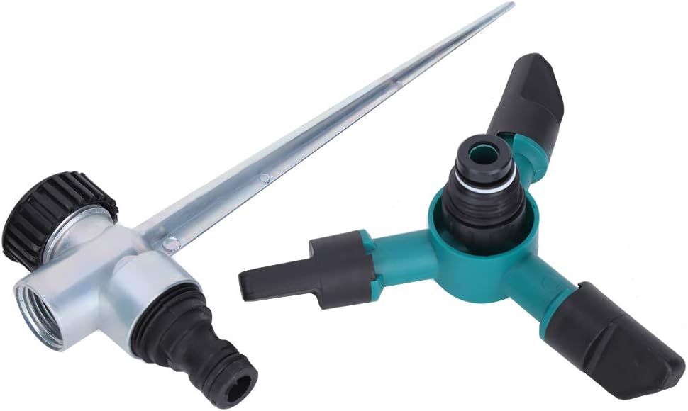 Set of 2 360 Degree Rotating Lawn Sprinkler Z411357