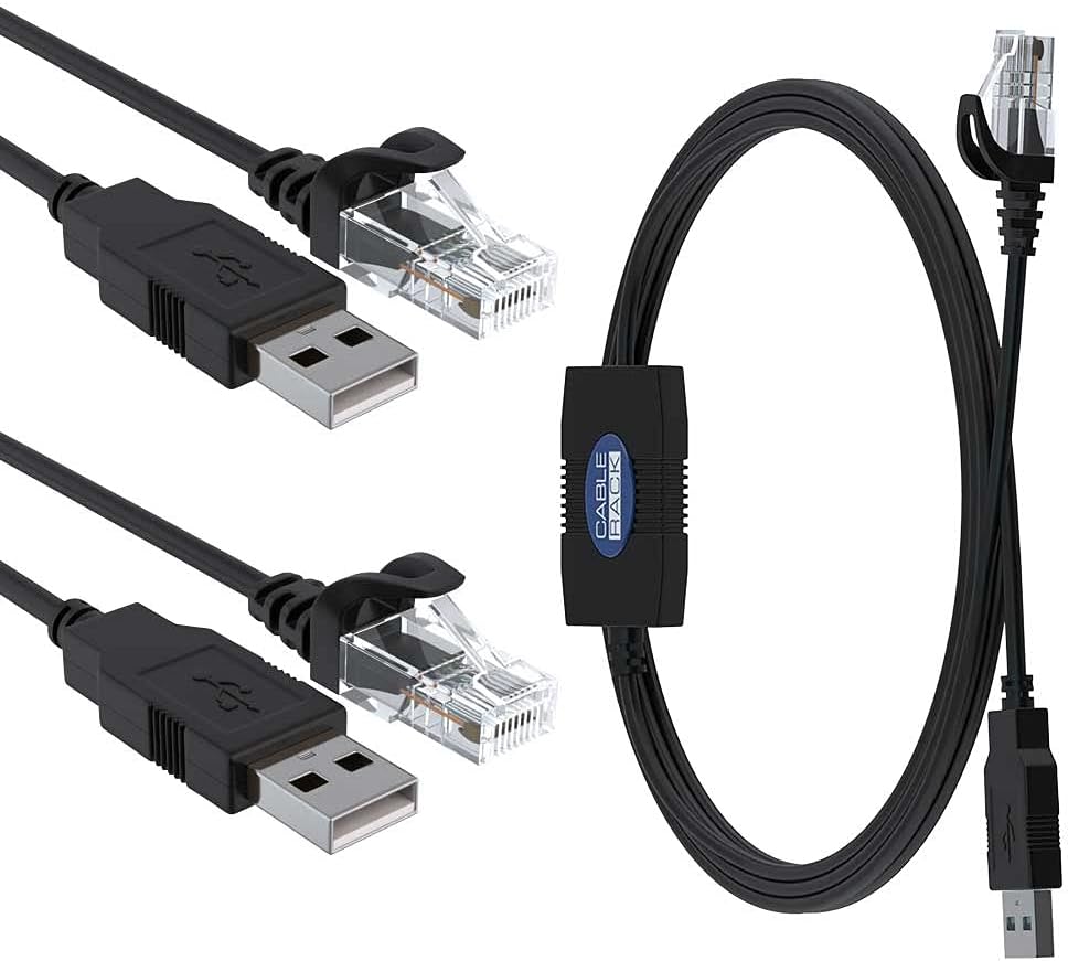 6ft USB to RJ45 Console Cable 5-Pack M535