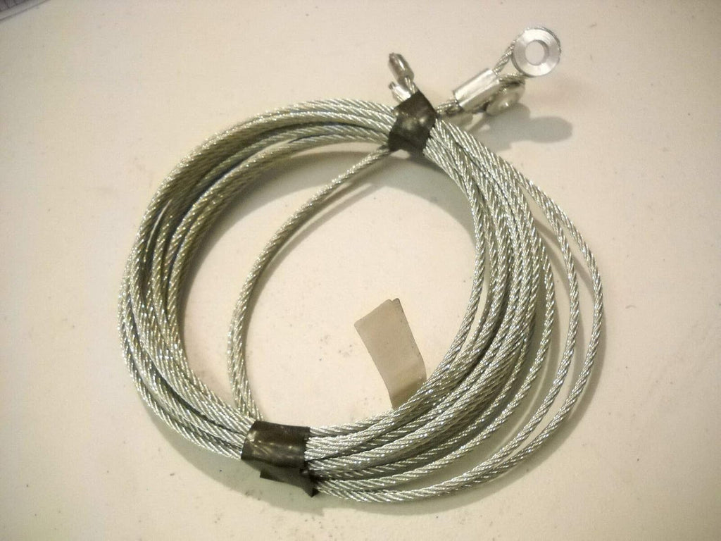 Replacement Cable Wire Enclosed Cargo Trailer Ramp Door Spring 12.5' 2 Pack E3576