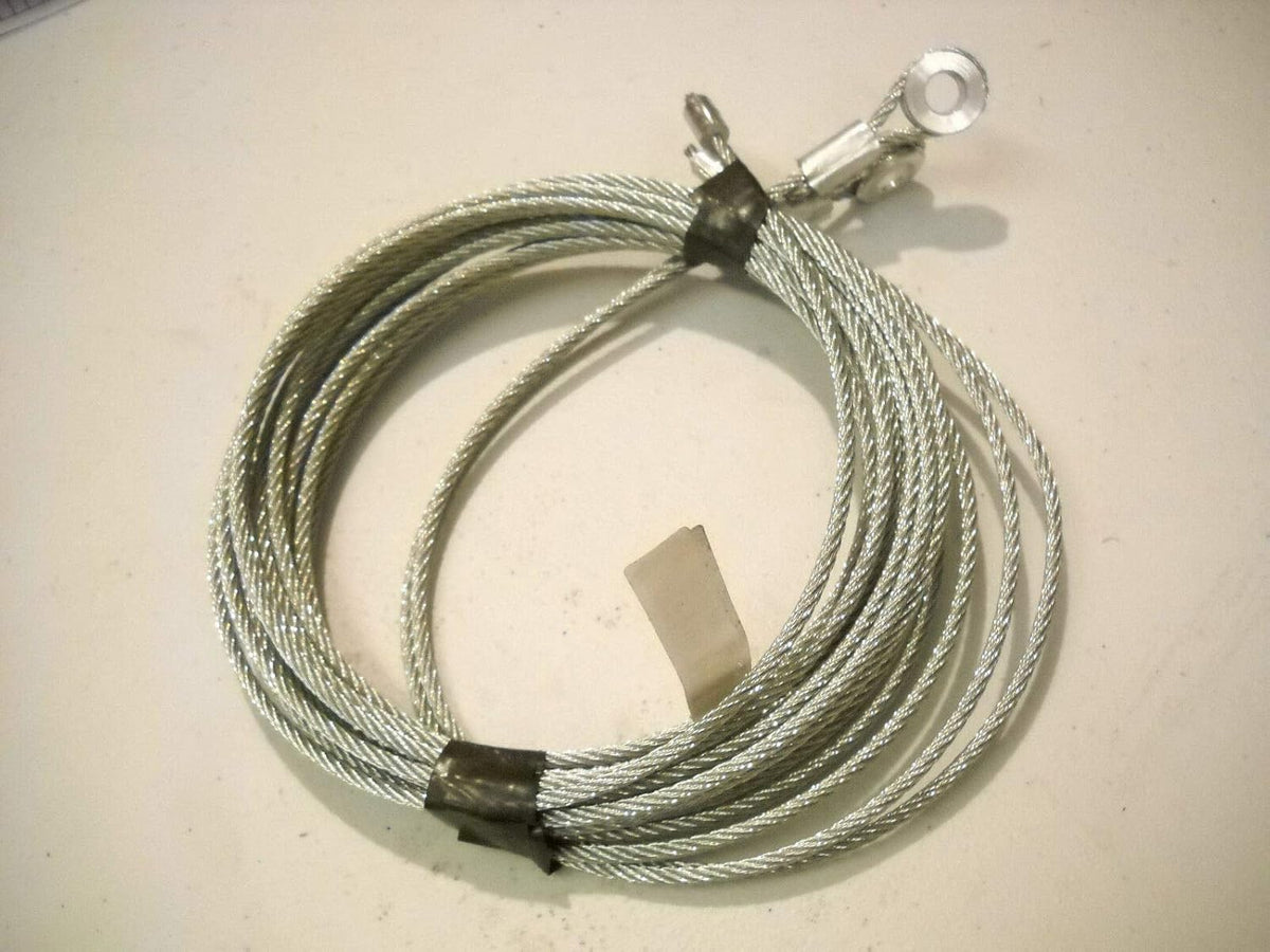 Replacement Cable Wire Enclosed Cargo Trailer Ramp Door Spring 12.5' 2 Pack E3576