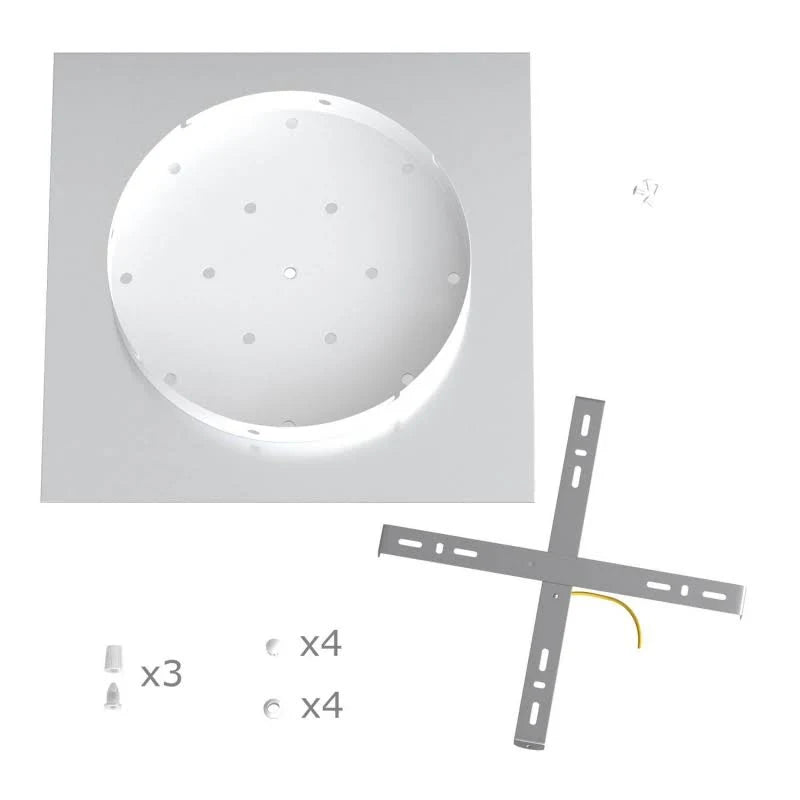 Extra Large Square Ceiling Canopy Kit Y4470