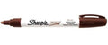 Oil-Based Paint Marker, Fine Point, Brown Ink, Pack of 24 N840997