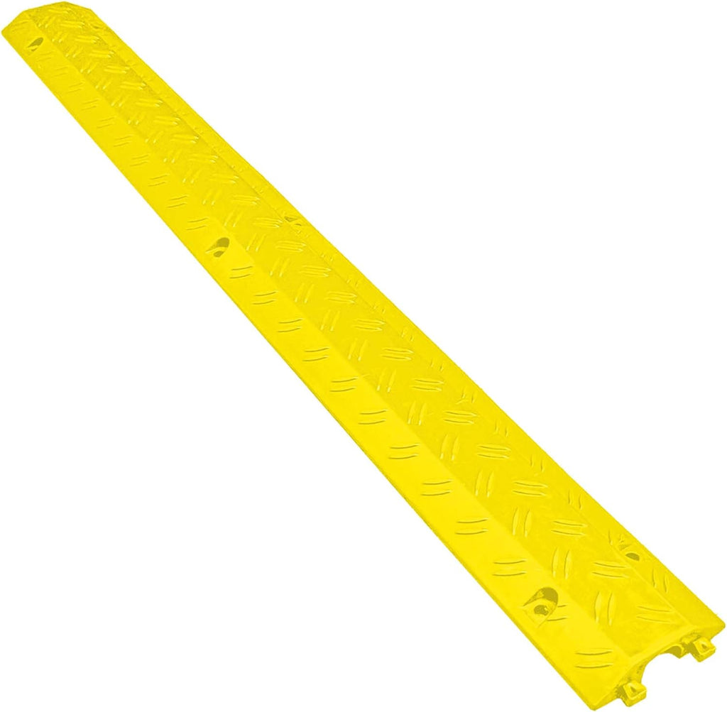 Yellow Medium Cable & Hose Protector N649