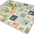 Reversible Foldable Foam Baby Play Mat with Travel Case G3635