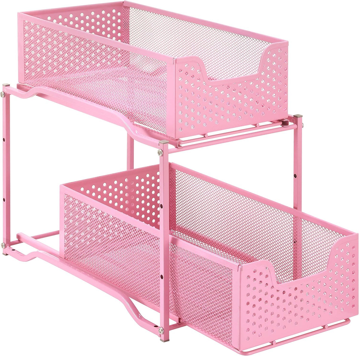 2-Tier Under Sink Cabinet Organizer with Sliding Drawer O33208