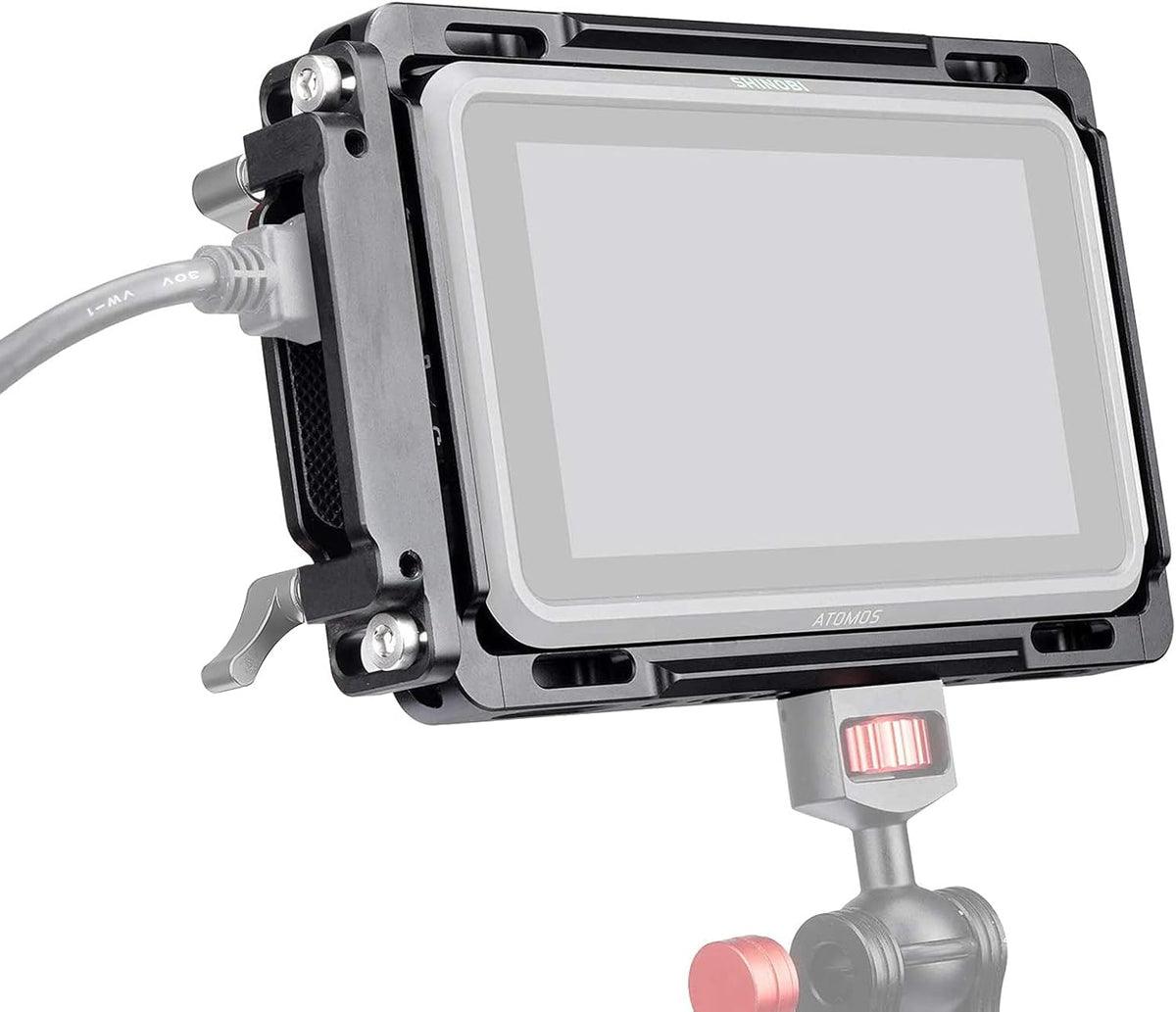 Monitor Cage with Sunhood and HDMI Cable Clamp C98123