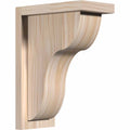 Carmel Smooth Corbel with Backplate W907448