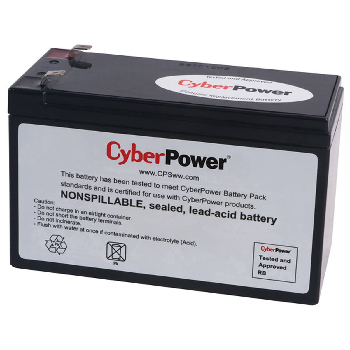 UPS Replacement Battery Cartridge F3721