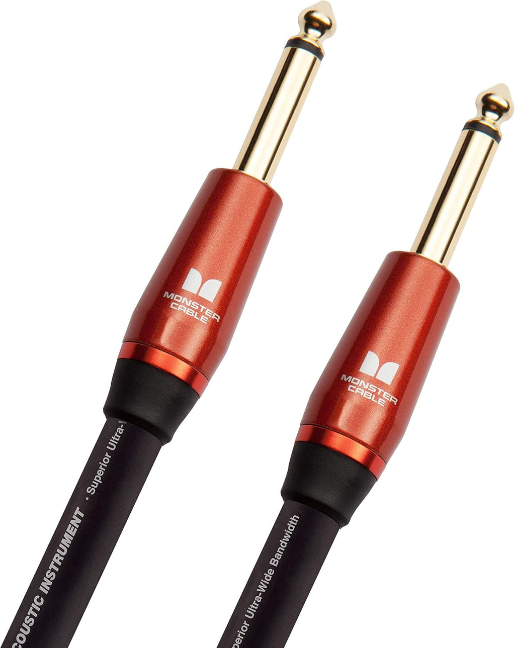 Acoustic Instrument Cable 12 ft Straight to Straight Z71866
