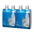 1 Liter Carbonating Bottle 4-Pack U89364