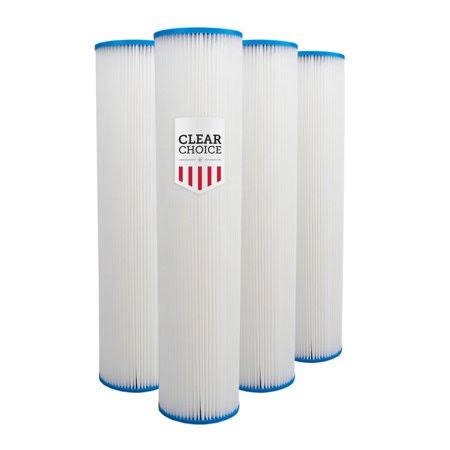 Sediment Filter Cartridge 20in x 4.50in 4-pk A498794