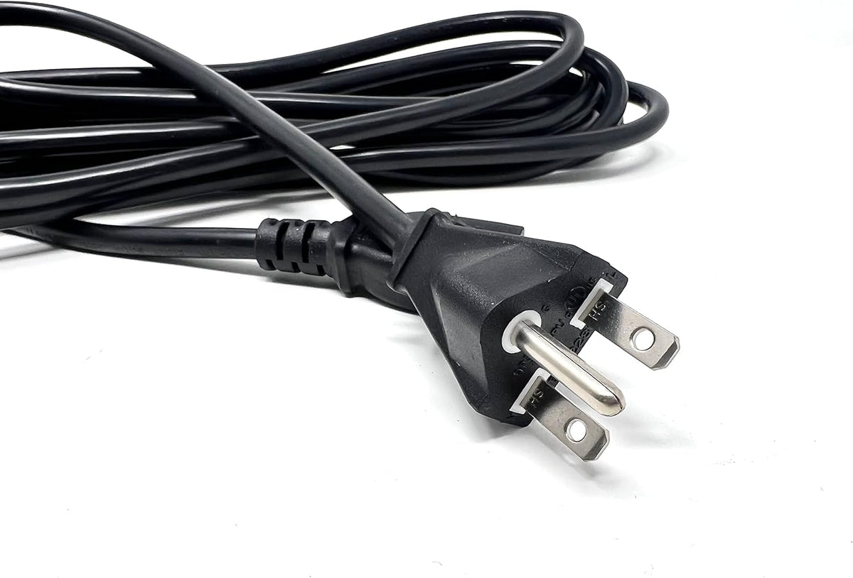 Heavy Duty 240V Power Extension Cord, 15 ft 16AWG NEMA 6-15P to C13, Pack of 2 U322683