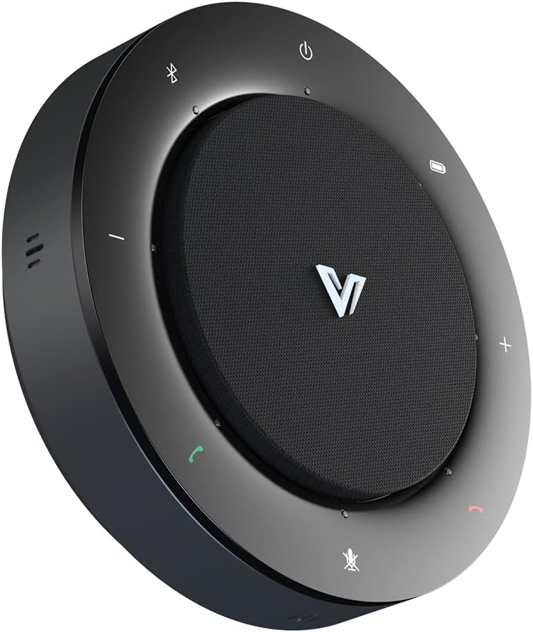 USB/Bluetooth Speakerphone with 4 AI Mics R939097