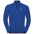 1/2 Zip Midlayer Directoire Blue D314