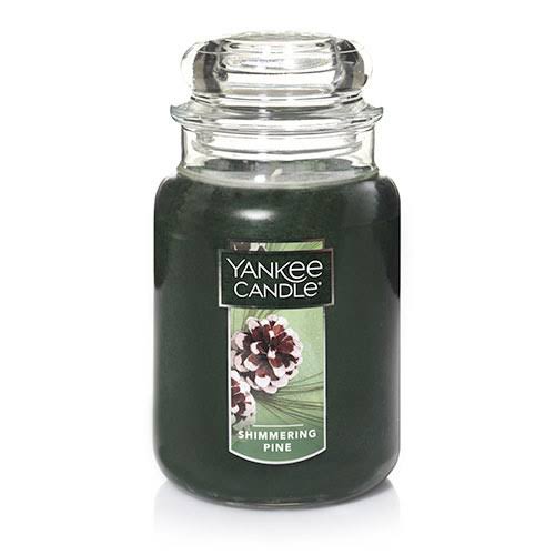 Large Jar Candle E5798