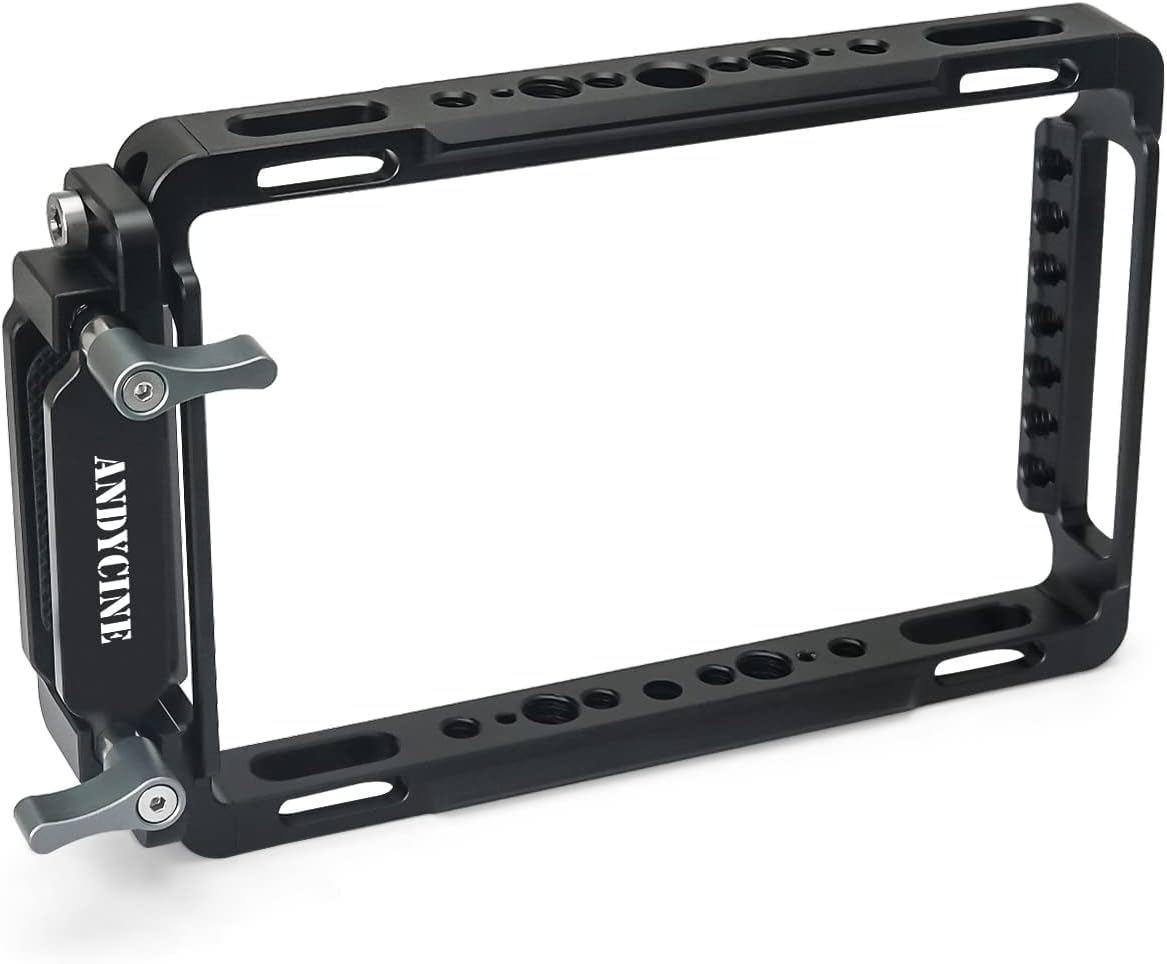 Monitor Cage with Sunhood and HDMI Cable Clamp C98123