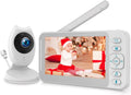 Video Baby Monitor with Camera and Audio, 4.3 inch, Night Vision, 2-Way Audio, Temperature Sensor A55643