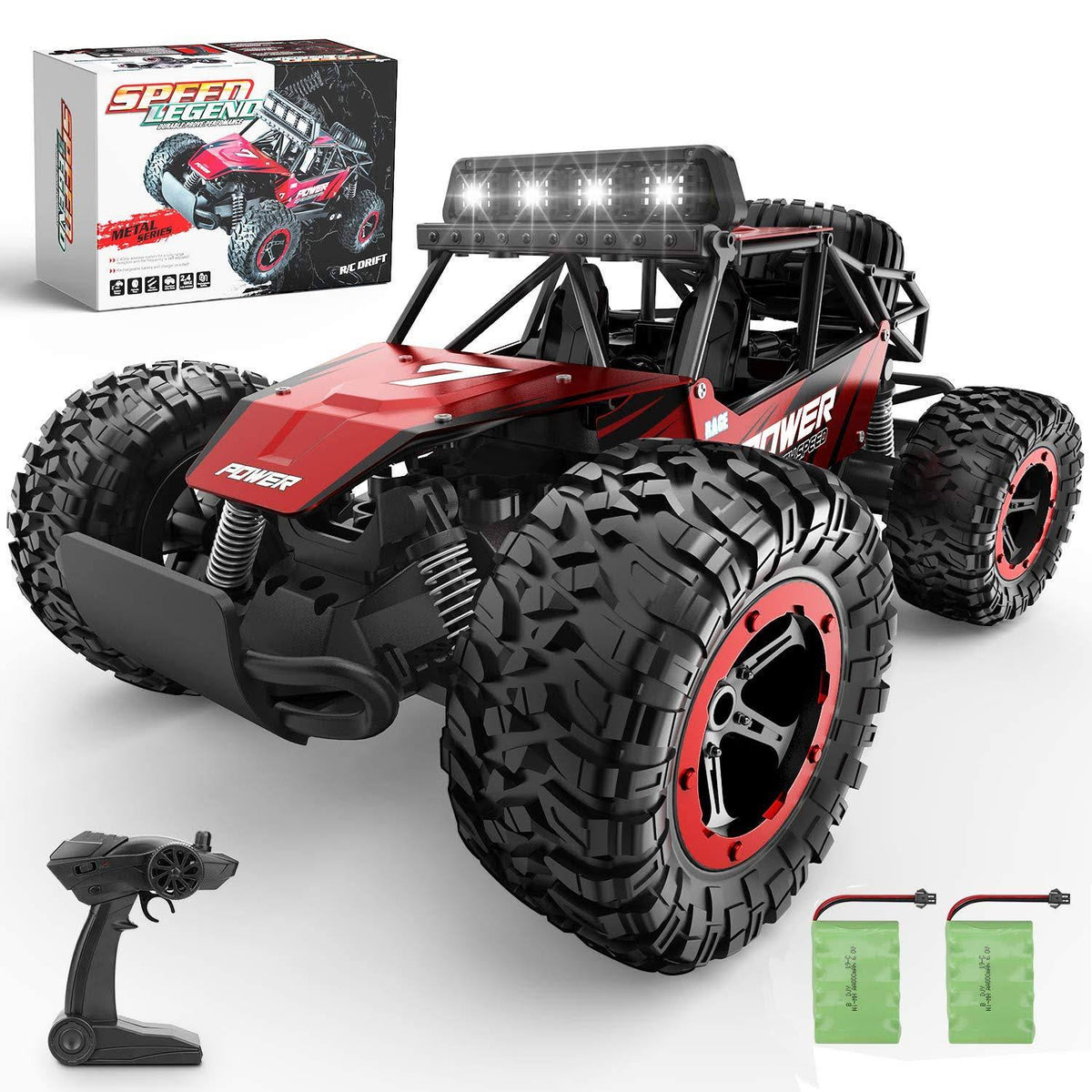 Remote Control Off Road Monster Truck U107691